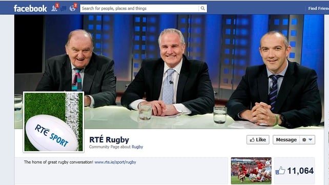 Follow the action on Facebook at facebook.com/rterugby