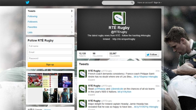 Join in the conversation on Twitter at twitter.com/rterugby