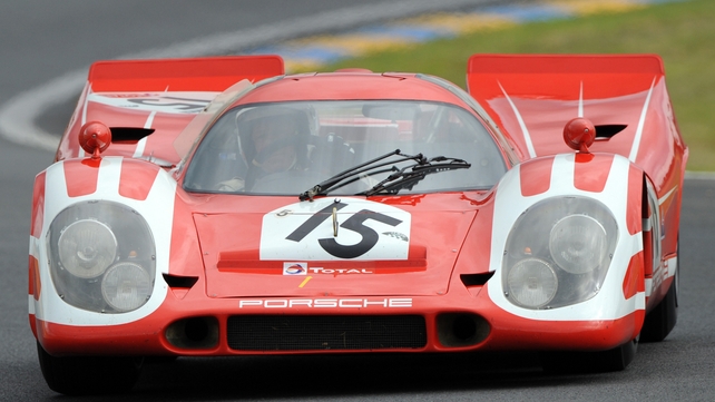 A Porsche 917 is pictured here A Porsche 917 is pictured here