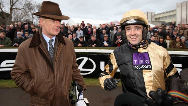 Willie Mullins provides all five of Ruby Walsh's mounts at Clonmel on Thursday