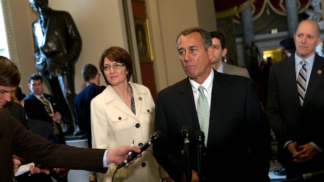 House Speaker John Boehner said Republicans want reforms House Speaker John Boehner said Republicans want reforms