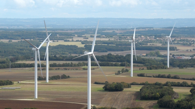 Offaly County Council urges a 'precautionary approach' over the development of large-scale wind turbines Offaly County Council urges a 'precautionary approach' over the development of large-scale wind turbines