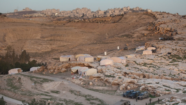 Palestinians said 'E1' settlement plans may end up in ICC Palestinians said 'E1' settlement plans may end up in ICC