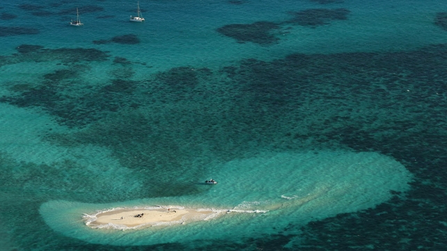 The reef is heralded as one of the seven natural wonders of the world The reef is heralded as one of the seven natural wonders of the world