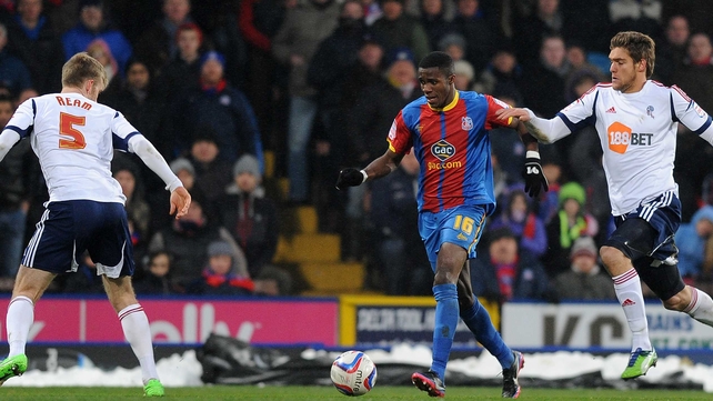 Wilfried Zaha has been a standout performer in the Championship with Crystal Palace