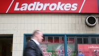 Ladbrokes sticks with dividend as profits fall Ladbrokes sticks with dividend as profits fall