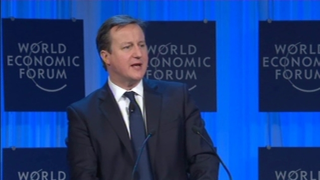 David Cameron said his party would campaign for the 2015 election on a promise to renegotiate terms of Britain's EU membership David Cameron said his party would campaign for the 2015 election on a promise to renegotiate terms of Britain's EU membership