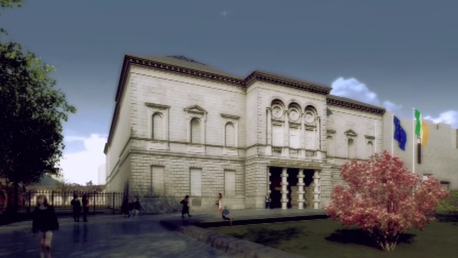 The National Gallery project is expected to be completed by late 2015 The National Gallery project is expected to be completed by late 2015