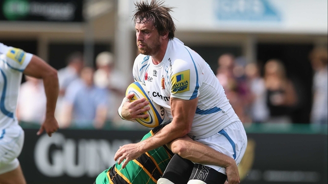 Aly Muldowney is Irish qualified as his father hails from County Kildare