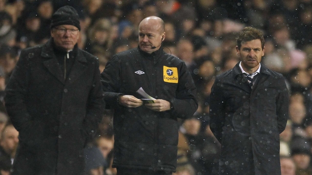 Assistant referee Simon Beck incurred the wrath of Alex Ferguson after his performance in Manchester United's clash against Tottenham
