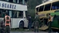 17 dead in Bolivia bus collision 17 dead in Bolivia bus collision