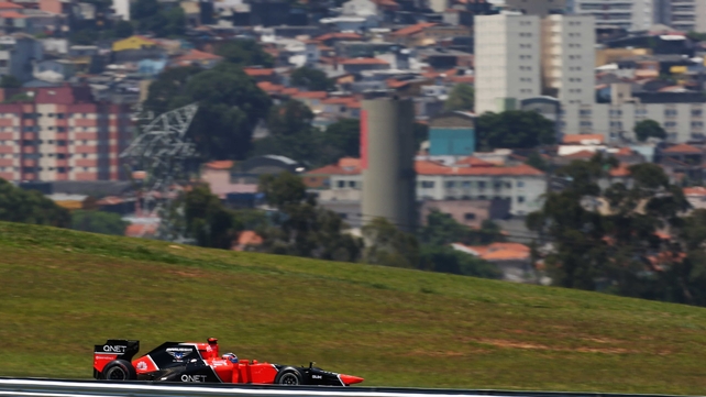 Timo Glock spent three seasons in Formula One