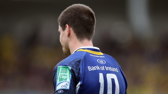 It looks like Johnny Sexton has turned his back on Leinster to join Paris club Racing Metro