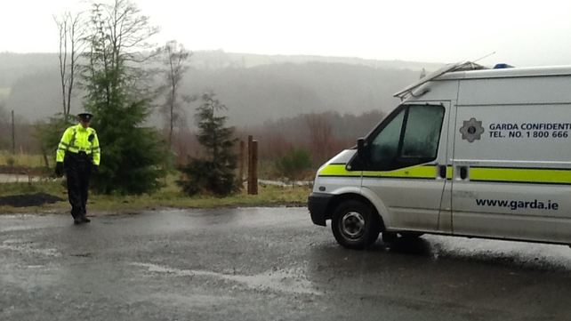 Philip O'Toole's body was found in Trooperstown Wood yesterday Philip O'Toole's body was found in Trooperstown Wood yesterday