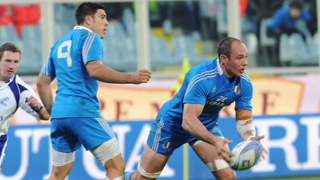 Sergio Parisse is set to line out against England on Sunday