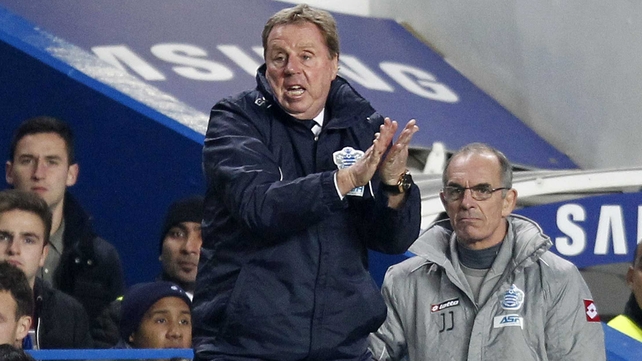 QPR boss Harry Redknapp will be rubbing his hands together at the prospect of working with the much-coveted Christopher Samba