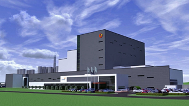 Artist's impression of Belview facility Artist's impression of Belview facility