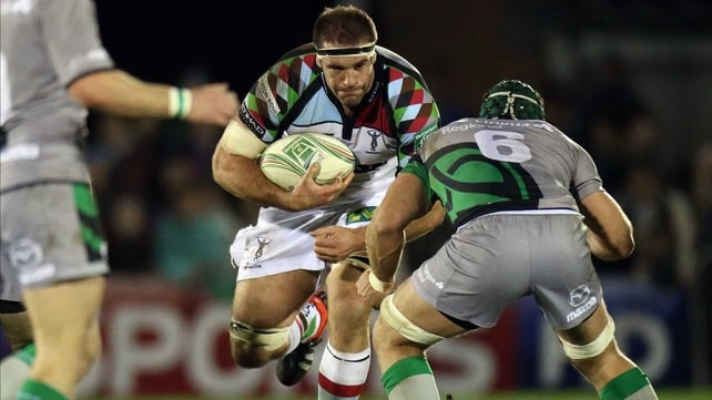 Olly Kohn has made over 130 appearances for Harlequins