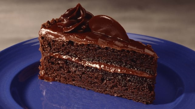 French Chocolate Cake French Chocolate Cake