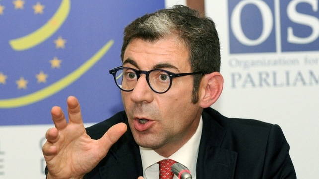 Luca Volontè said the controversial ABC ruling led to Ireland becoming the target of an international campaign Luca Volontè said the controversial ABC ruling led to Ireland becoming the target of an international campaign