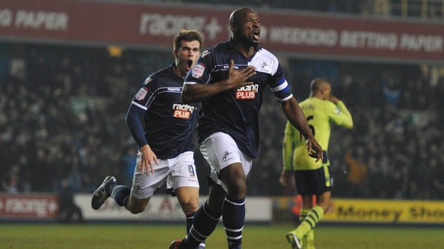 Danny Shittu equalised for the home side