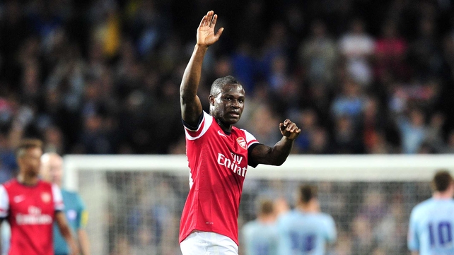 Emmanuel Frimpong was at Charlton last season