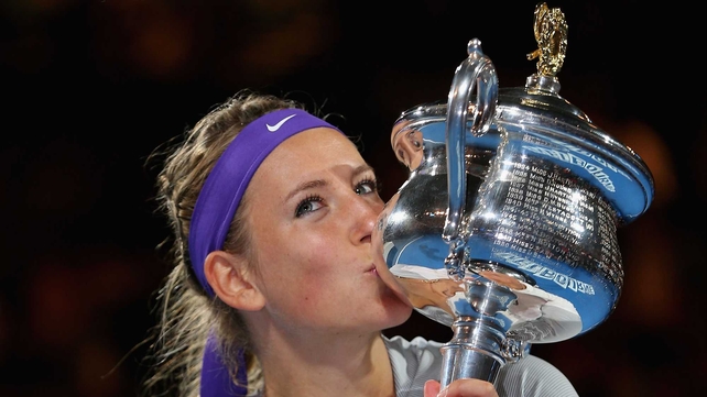 Victoria Azarenka - The world number one bounced back from a set down to retain her Australian Open title