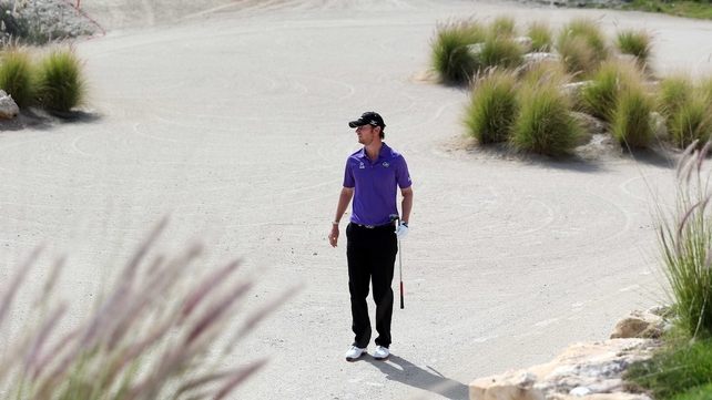 After throwing away his overnight lead, Chris Wood battled back to win in Doha