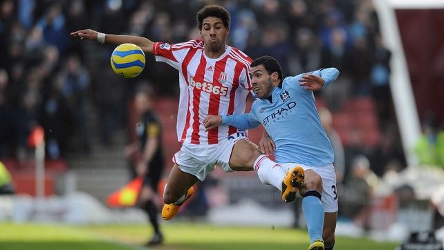 Manchester City had to work hard for a place in the fifth round of the FA Cup