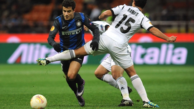 Brazilian Coutinho is expected to arrive in Liverpool next week