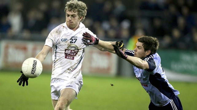 Niall Kelly has impressed for Kildare in his last two outings