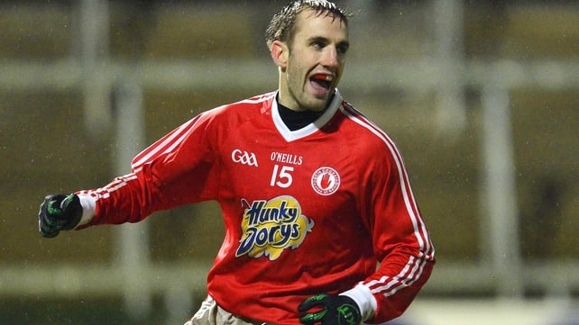 Mark Donnelly starts at corner-forward for Tyrone after a successful McKenna Cup campaign