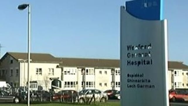 The boy was taken to Wexford General Hospital where he was later pronounced dead The boy was taken to Wexford General Hospital where he was later pronounced dead
