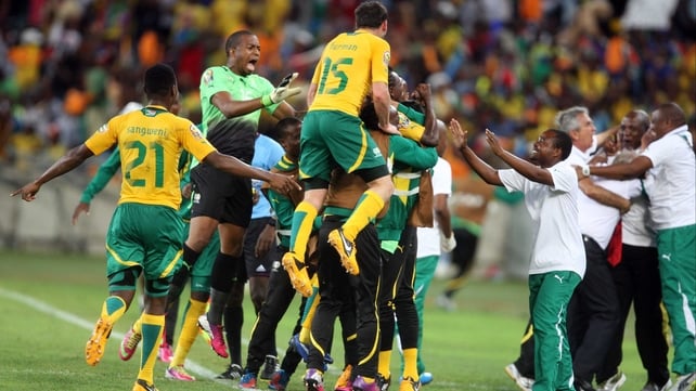 South Africa top group after draw with Morocco