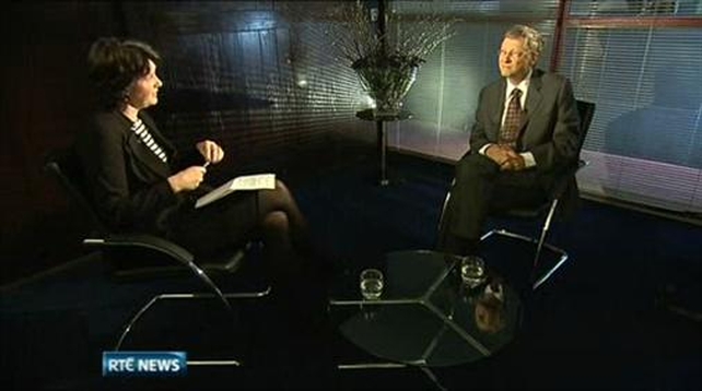 Presenter Keelin Shanley spoke to Bill Gates on the opening programme Presenter Keelin Shanley spoke to Bill Gates on the opening programme