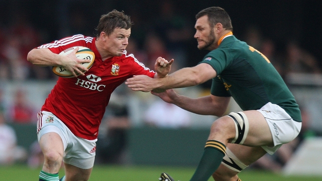 Brian O'Driscoll would love to be part of a winning Lions Tour