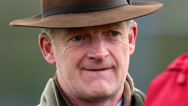 Away We Go gave Mullins his 156th victory of the season, breaking the record held by Aidan O'Brien
