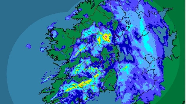 Met Éireann's station at Cork Airport recorded its wettest March in 17 years Met Éireann's station at Cork Airport recorded its wettest March in 17 years