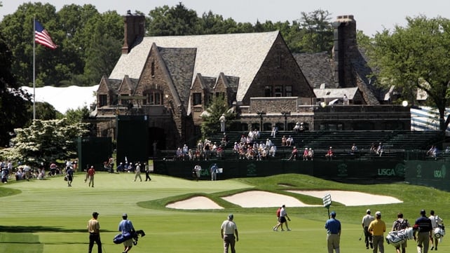 Winged Foot last hosted the US Open in 2006