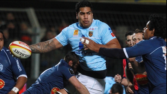 Romain Taofifenua keeps his squad place