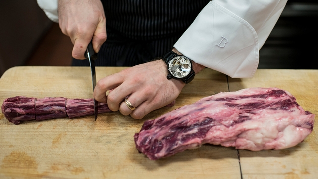 As well as fillets, chefs may choose to use ox cheek and ox tail As well as fillets, chefs may choose to use ox cheek and ox tail