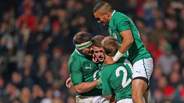 Ireland team: exciting feel to the named starting team with Simon Zebo and Craig Gilroy on the wings