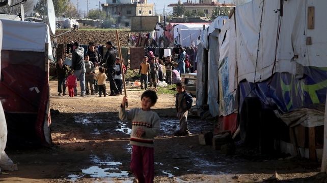 More than 700,000 Syrian refugees have fled to other countries in the region More than 700,000 Syrian refugees have fled to other countries in the region