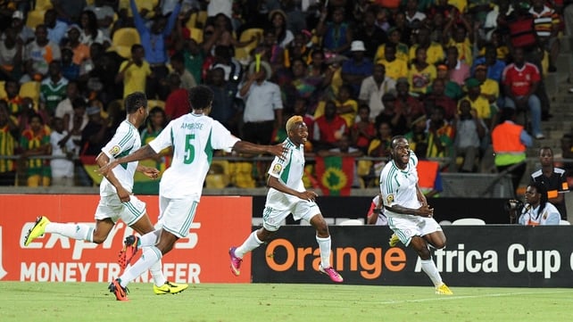 Victor Moses bagged a brace of goals in Rustenburg