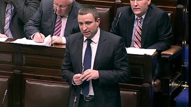 Niall Collins said people up and down the country are suffering the effects of the withdrawal of services Niall Collins said people up and down the country are suffering the effects of the withdrawal of services