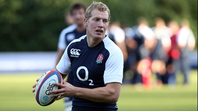 Billy Twelvetrees looks set to earn his first England cap on Saturday
