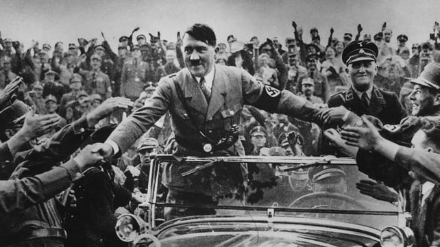 Hitler started writing 'Mein Kampf' in prison after his failed putsch of 1923 Hitler started writing 'Mein Kampf' in prison after his failed putsch of 1923