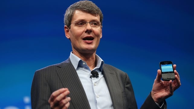 Blackberry CEO Thorsten Heins forms 'special committee' to look into the possibility of striking up new commercial partnerships or selling the company outright Blackberry CEO Thorsten Heins forms 'special committee' to look into the possibility of striking up new commercial partnerships or selling the company outright