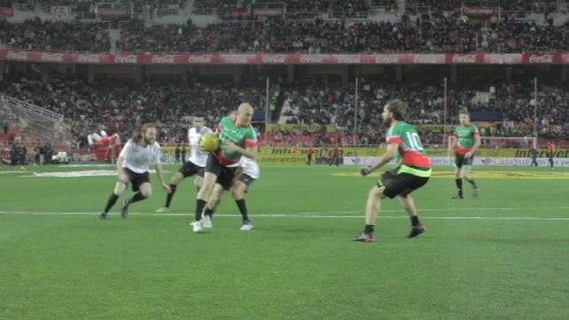 25,000 were at the Estadio Ramón Sánchez Pizjuán on Monday night