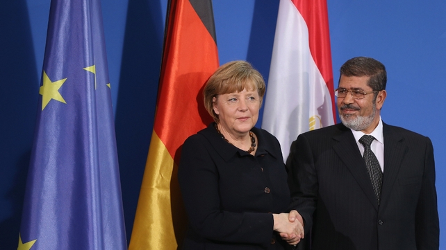 Mohammed Mursi has abandoned plans to visit Paris and will instead return to Cairo Mohammed Mursi has abandoned plans to visit Paris and will instead return to Cairo